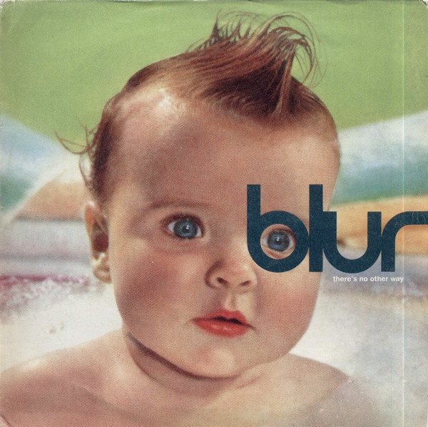 Blur - There's No Other Way (7", Single, Sil)