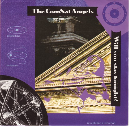 The Comsat Angels - Will You Stay Tonight? (7")
