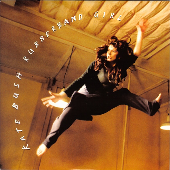 Kate Bush - Rubberband Girl (7", Single)