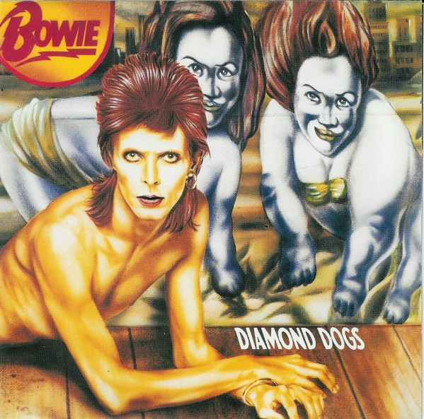 Bowie* - Diamond Dogs (CD, Album, RE, RM)