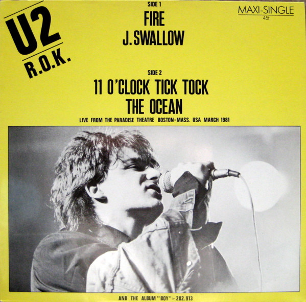 U2 - R.O.K. (12", Maxi, RE)