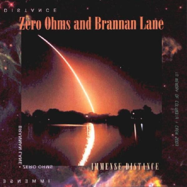 Zero Ohms And Brannan Lane - Immense Distance (CDr, Album)