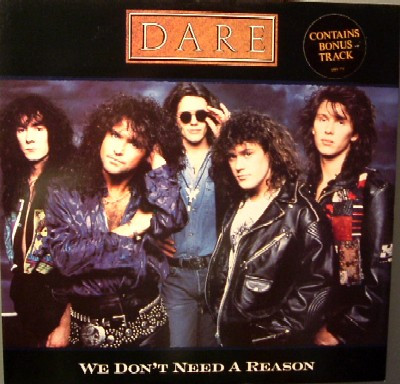Dare (2) - We Don't Need A Reason (12")