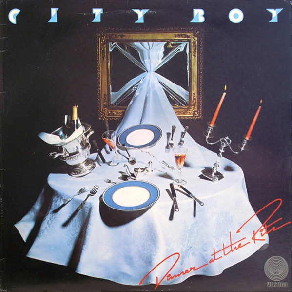 City Boy - Dinner At The Ritz (LP, Album)