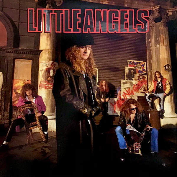 Little Angels - Young Gods (LP, Album)