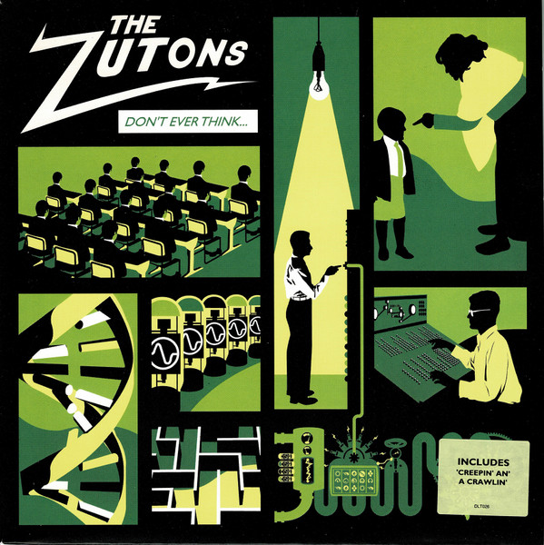 The Zutons - Don't Ever Think (Too Much) (7", Single)