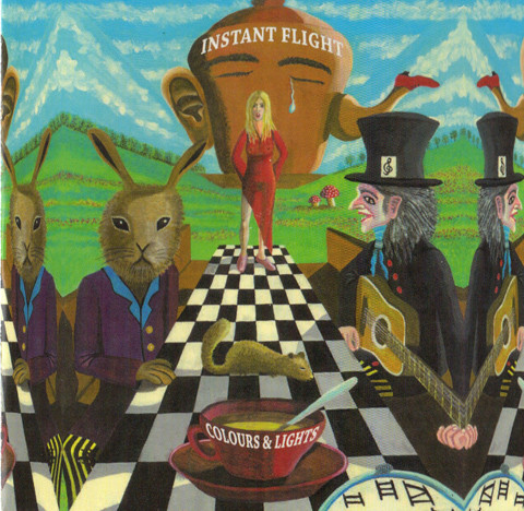 Instant Flight - Colours & Lights (CD, Album)