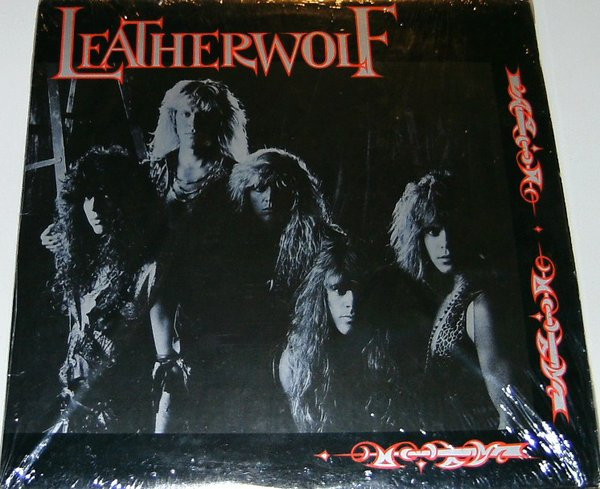 Leatherwolf - Leatherwolf (LP, Album)