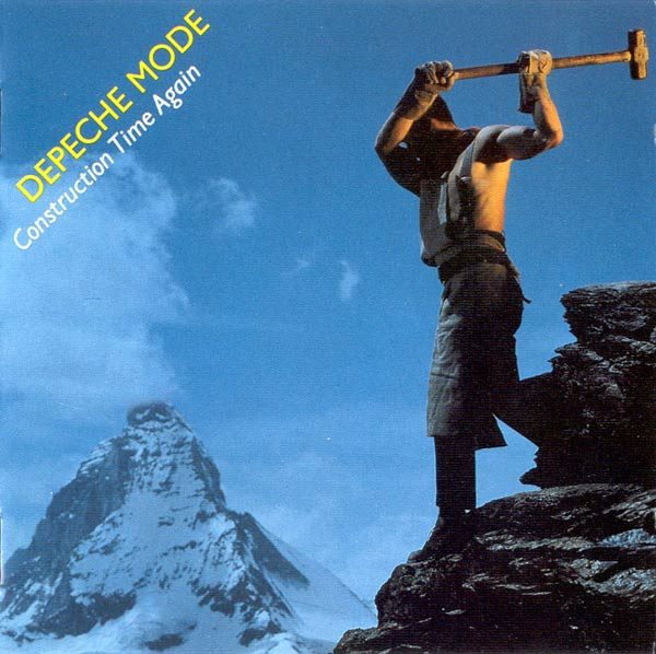 Depeche Mode - Construction Time Again (CD, Album, RE, PDO)