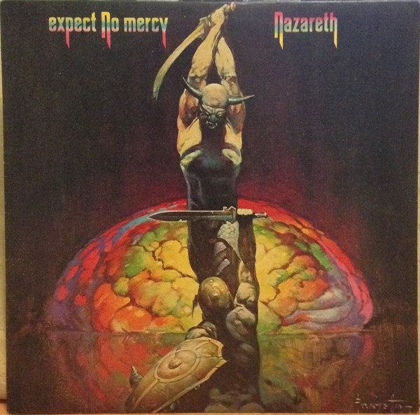 Nazareth (2) - Expect No Mercy (LP, Album)