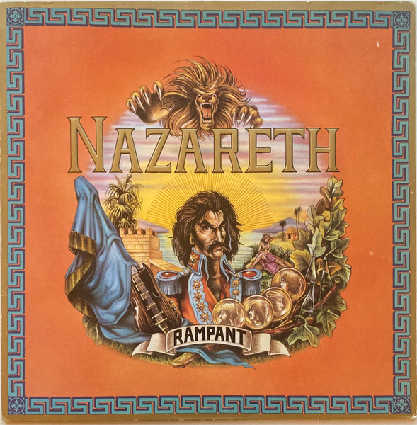 Nazareth (2) - Rampant (LP, Album, M/Print, Emb)