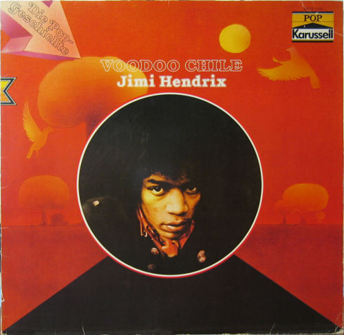 Jimi Hendrix - Voodoo Chile (LP, Comp, RE)