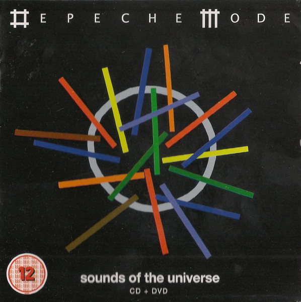 Depeche Mode - Sounds Of The Universe (CD, Album + DVD-V)