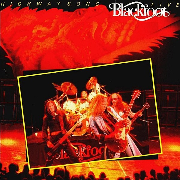 Blackfoot (3) - Highway Song Live (LP, Album)