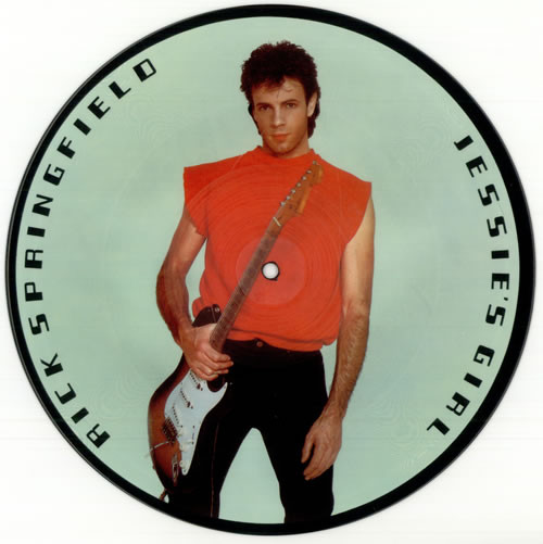 Rick Springfield - Jessie's Girl (10", Pic)