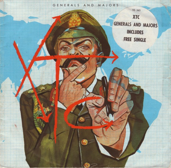 XTC - Generals And Majors (2x7", Single)