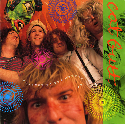 Cat Butt - Journey To The Center Of (LP, Album)