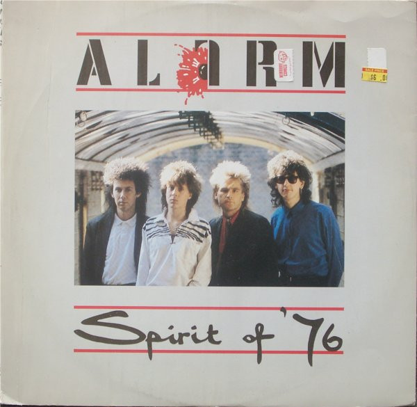 Alarm* - Spirit Of '76 (12", Single)