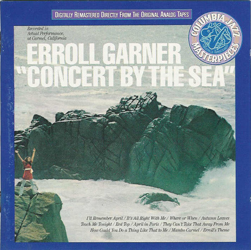 Erroll Garner - Concert By The Sea (CD, Album, Mono, RE, RM)