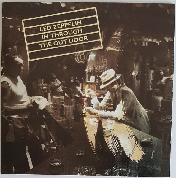 Led Zeppelin - In Through The Out Door (CD, Album, RE)