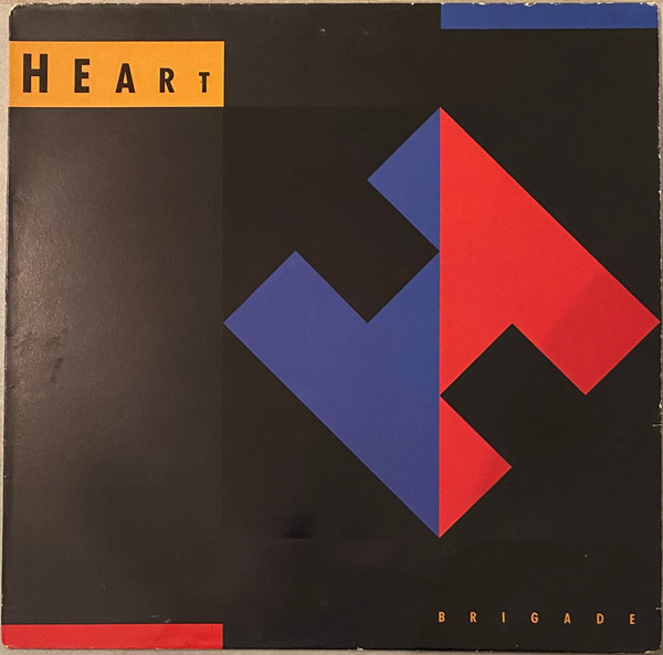 Heart - Brigade (LP, Album)