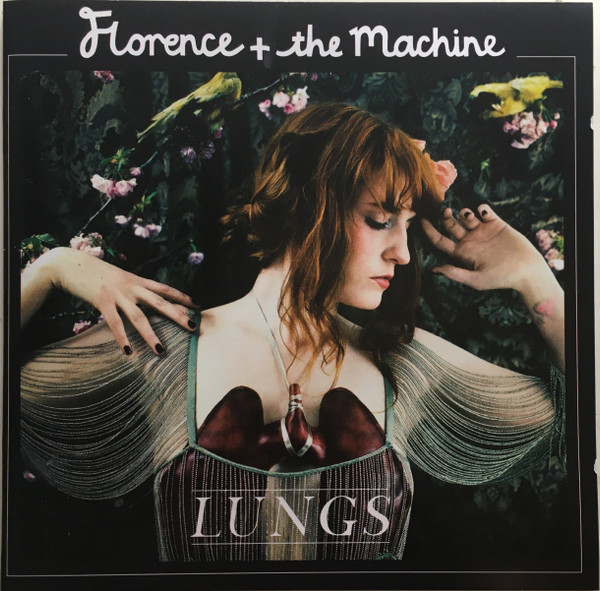Florence + The Machine* - Lungs (CD, Album, Enh)