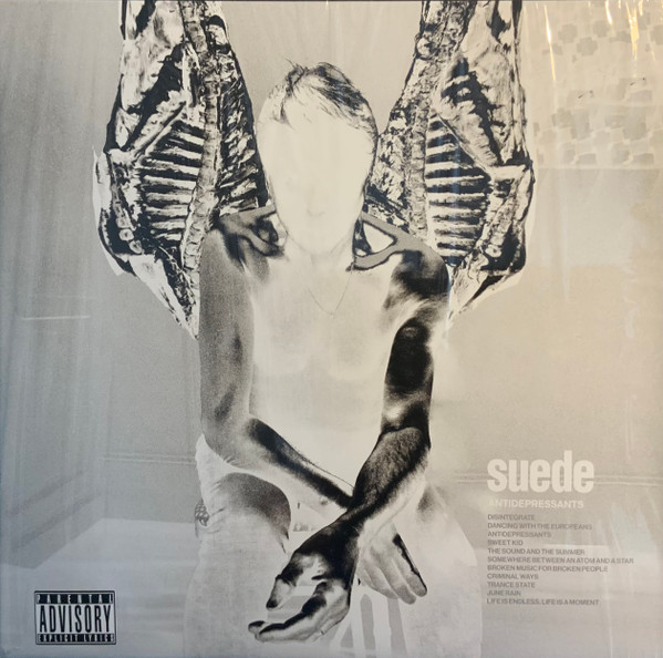 Suede - Antidepressants (LP, Album, Whi)