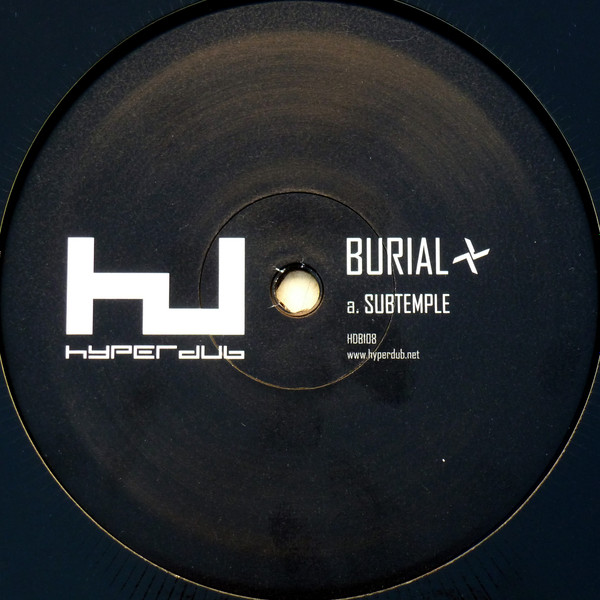 Burial - Subtemple (10", EP)