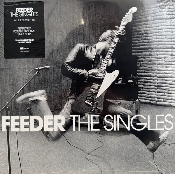Feeder - The Singles (2xLP, Comp, RE, Pin)