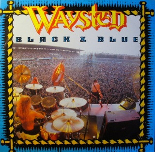 Waysted - Black & Blue (12")