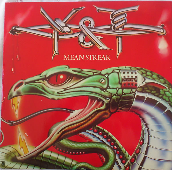 Y & T - Mean Streak (12")