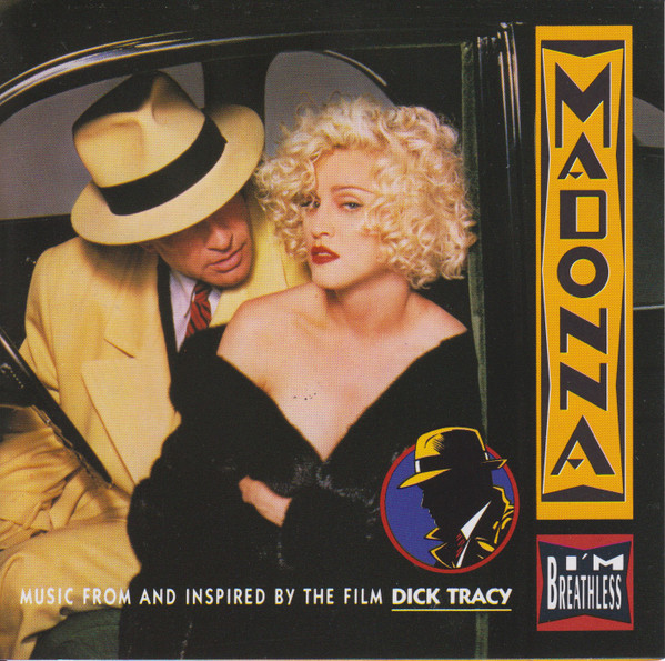 Madonna - I'm Breathless (Music From And Inspired By The Film Dick Tracy) (CD, Album, RE)