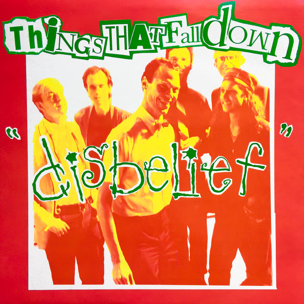 Things That Fall Down - Disbelief (LP, Album, Whi)