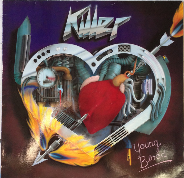 Killer (9) - Young Blood (LP, Album)