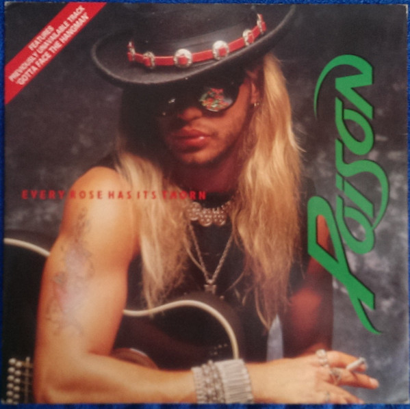 Poison (3) - Every Rose Has Its Thorn (12", Single)