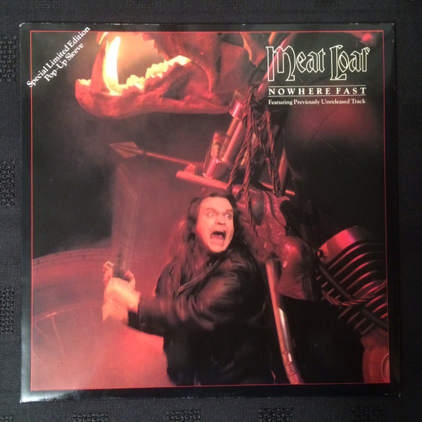 Meat Loaf - Nowhere Fast (7", Ltd, Pop)