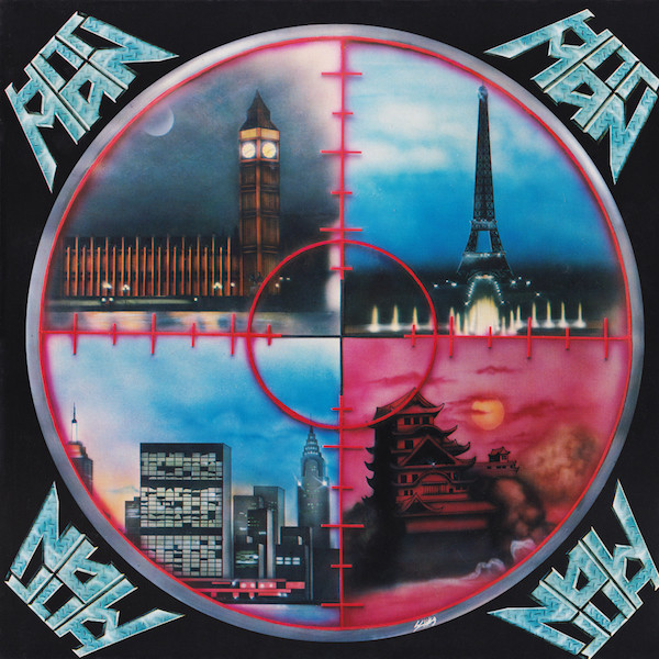 Hitt Man* - Hitt Man (LP, Album)