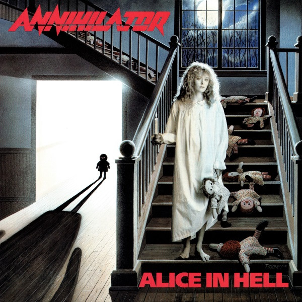 Annihilator (2) - Alice In Hell (LP, Album)