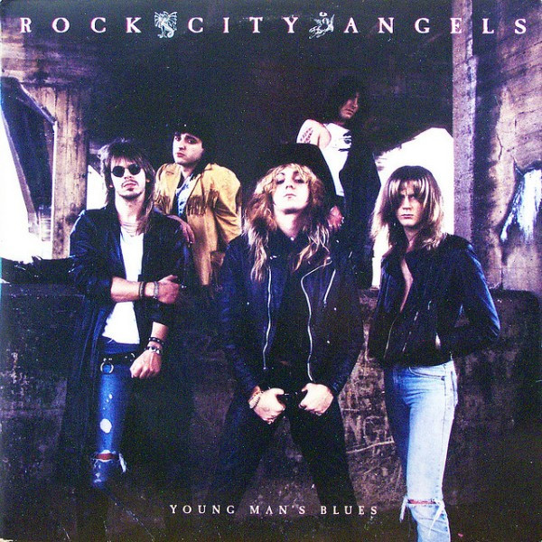 Rock City Angels - Young Man's Blues (2xLP, Album, Gat)
