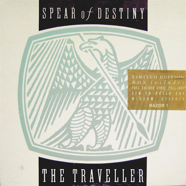 Spear Of Destiny - The Traveller (7", Single, Ltd + Box)