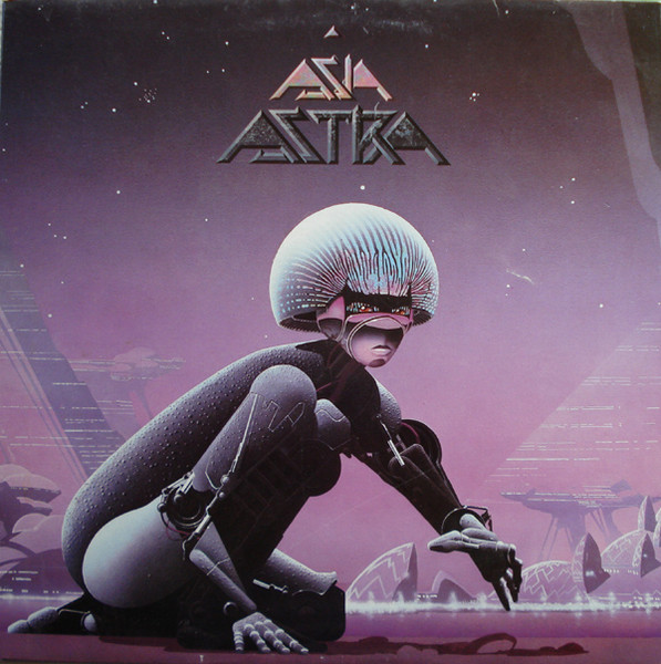 Asia (2) - Astra (LP, Album)