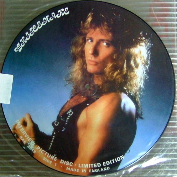 Whitesnake - Limited Edition Interview Picture Disc (LP, Ltd, Pic, Unofficial)