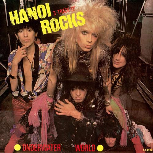 Hanoi Rocks - Underwater World (12")