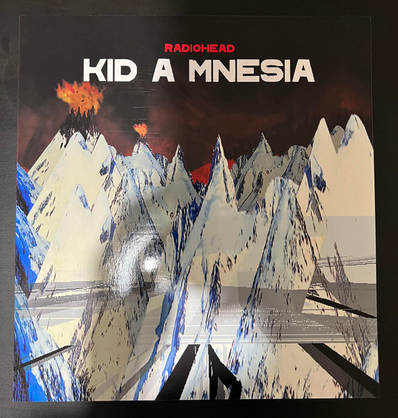 Radiohead - Kid A Mnesia (LP, Album, RE, Cre + LP, Album, RE, Cre + LP, Comp)