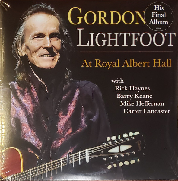 Gordon Lightfoot - At Royal Albert Hall (2xLP, Album)