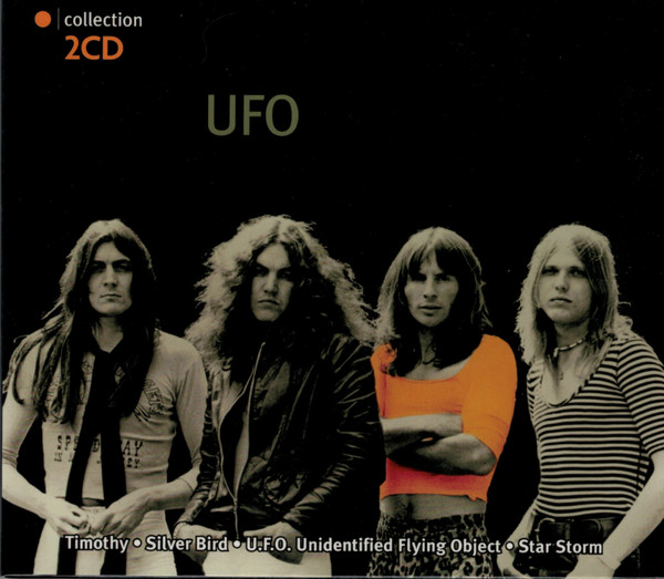 UFO (5) - Collection (2xCD, Comp)