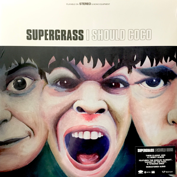 Supergrass - I Should Coco (LP, Album, RE, RM)