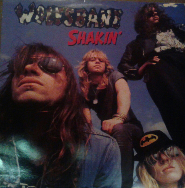 Wolfsbane - Shakin' (12", Single)