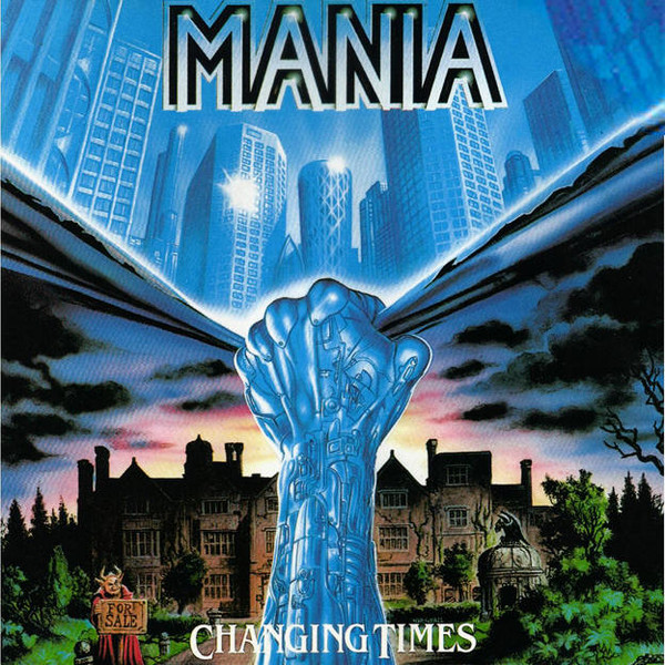 Mania (15) - Changing Times (LP, Album)