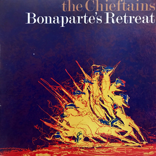 The Chieftains - Bonaparte's Retreat (LP, Album, Pit)